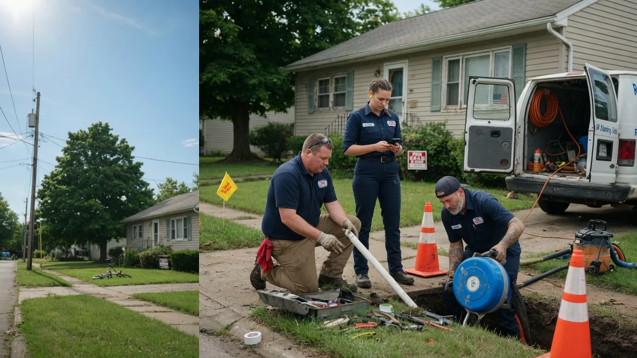 Sewer Line Repair in El Dorado Springs, MO near me
